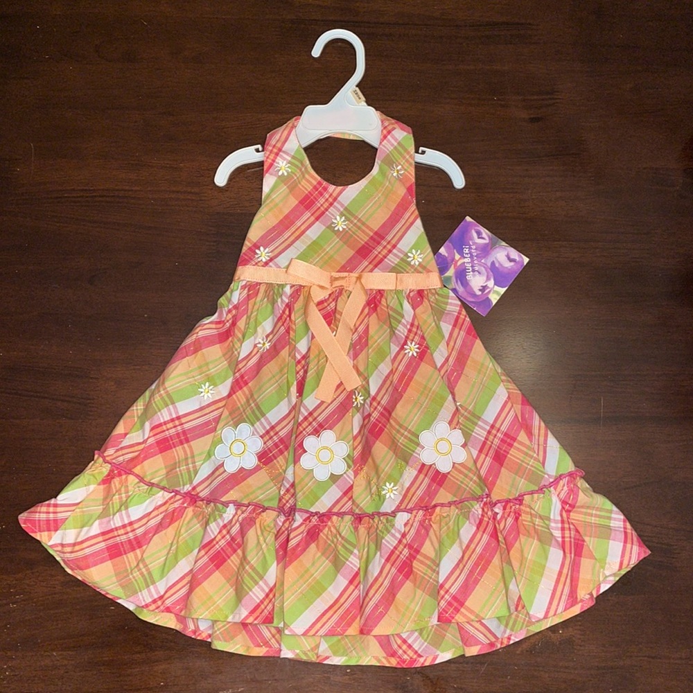 Toddler (Blueberi Boulevard) Dress Size 24 Months-New/never worn with tags